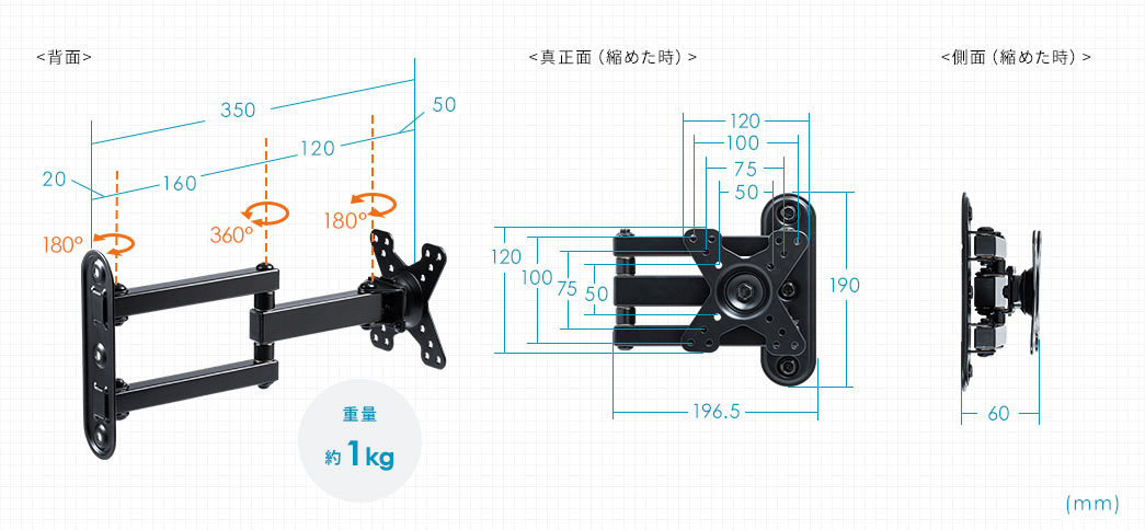 重量約1kg