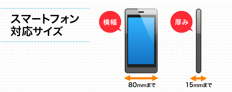 スマートフォン対応サイズ