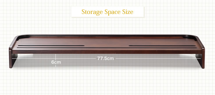 Storage Space Size