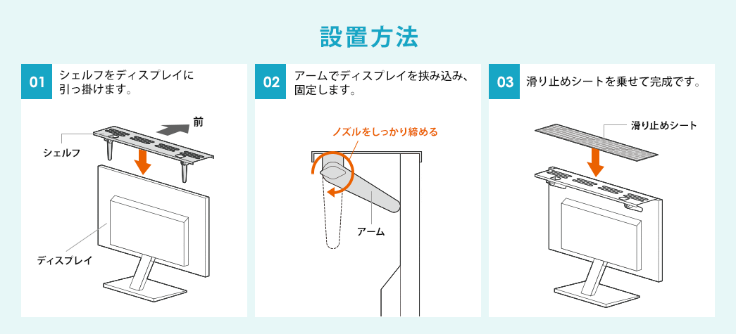 設置方法