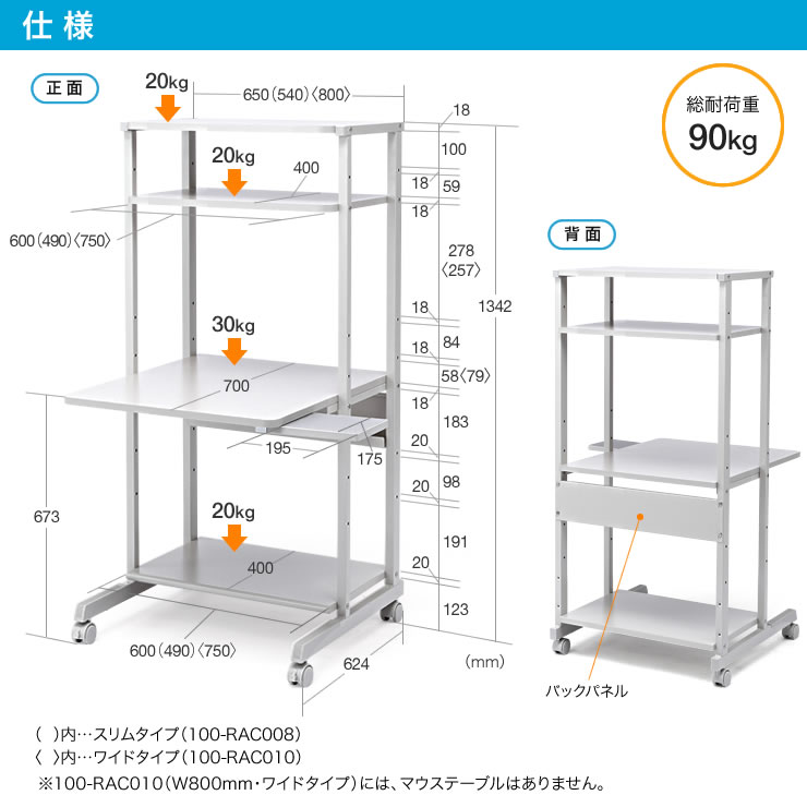 仕様