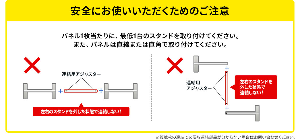 安全にお使いいただくためのご注意