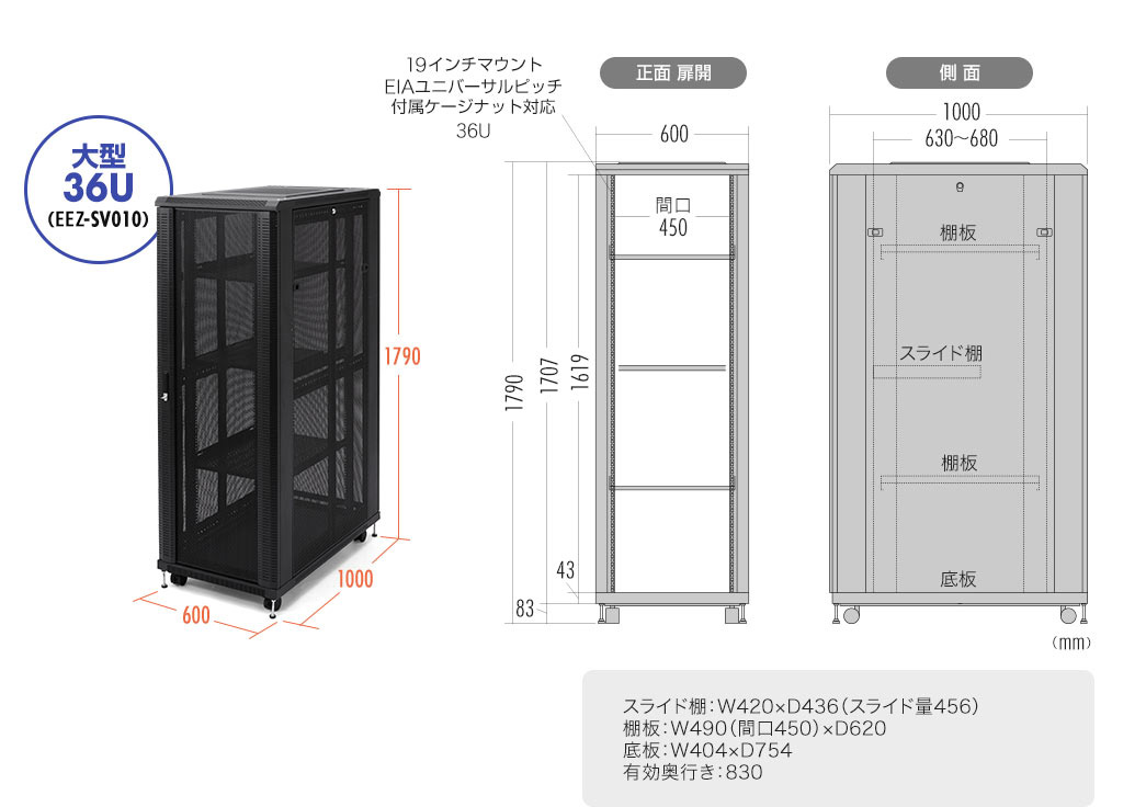 大型36U