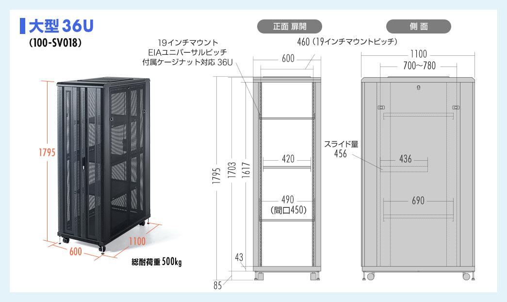 大型36U(100-SV018)