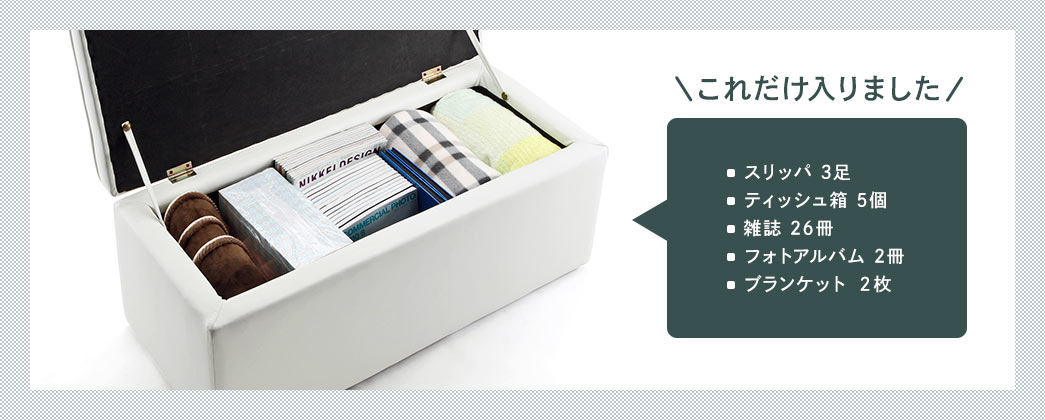 これだけ入りました