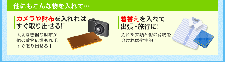 他にもこんな物を入れて