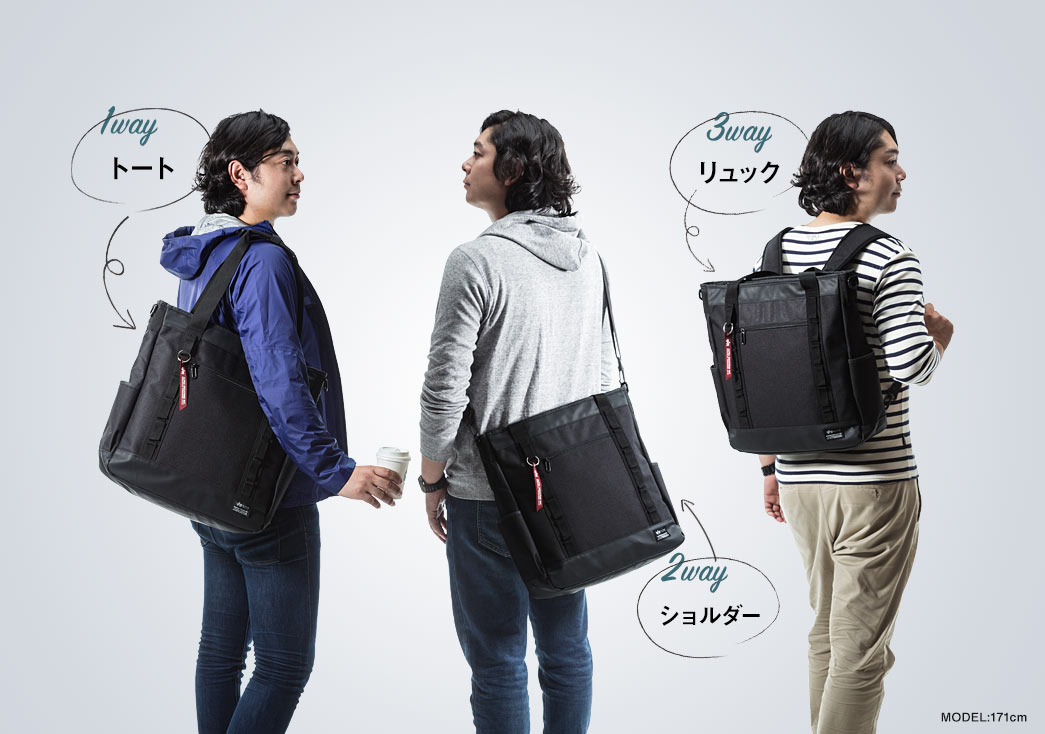 ALPHA INDUSTRIES】新品 3WAY 大容量2層式 ビジネスバッグ Amazon.co