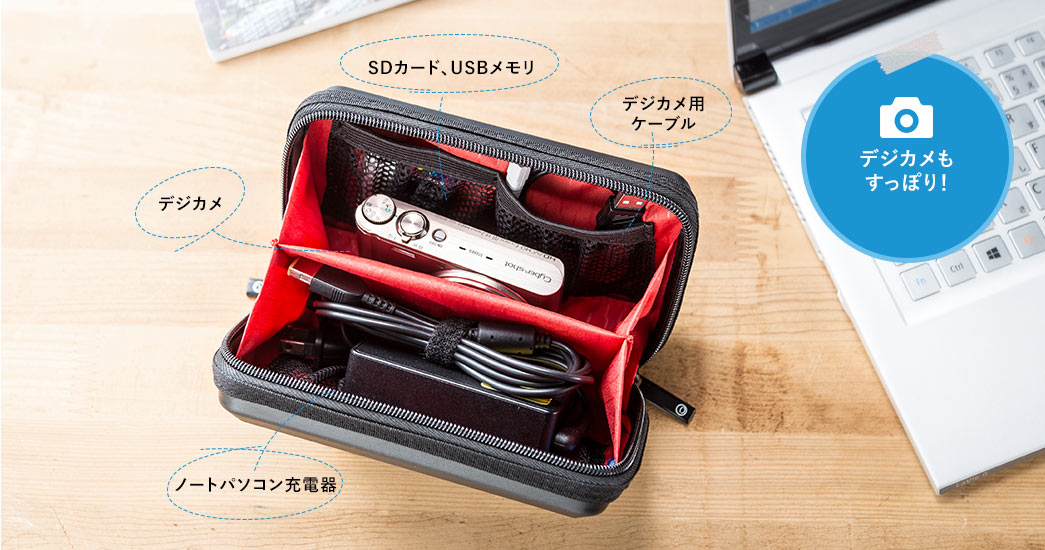 デジカメも