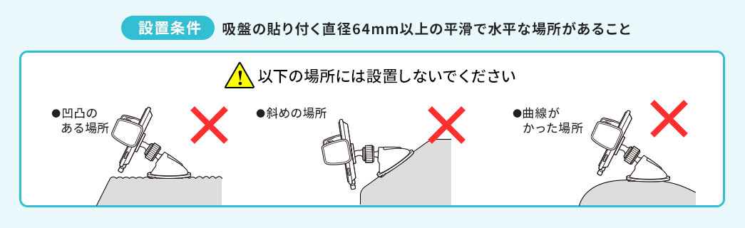 設置条件