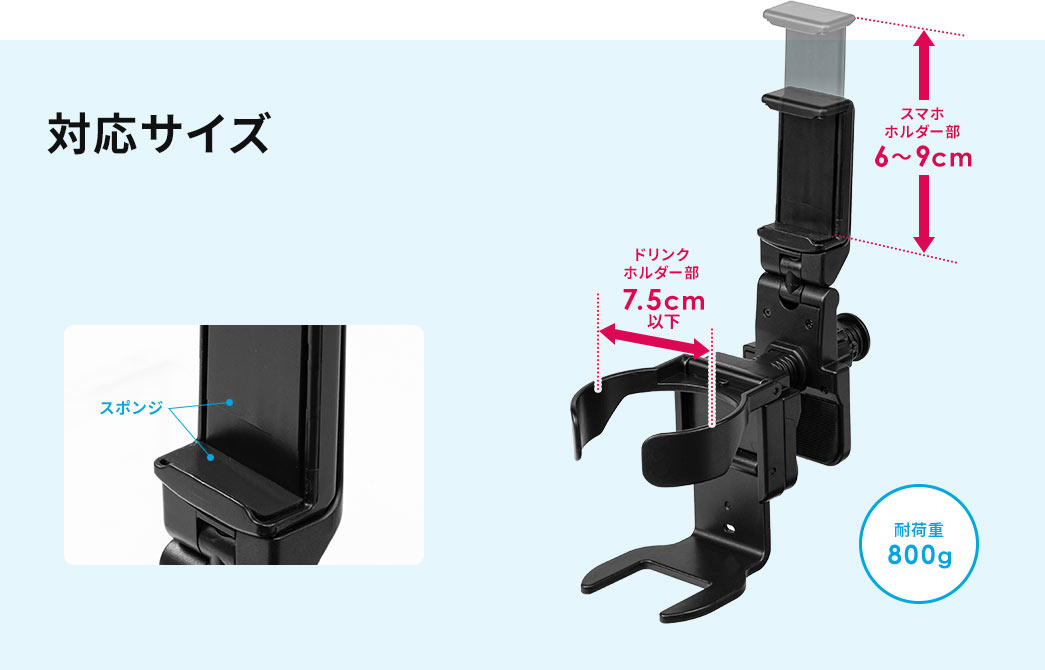 対応サイズ