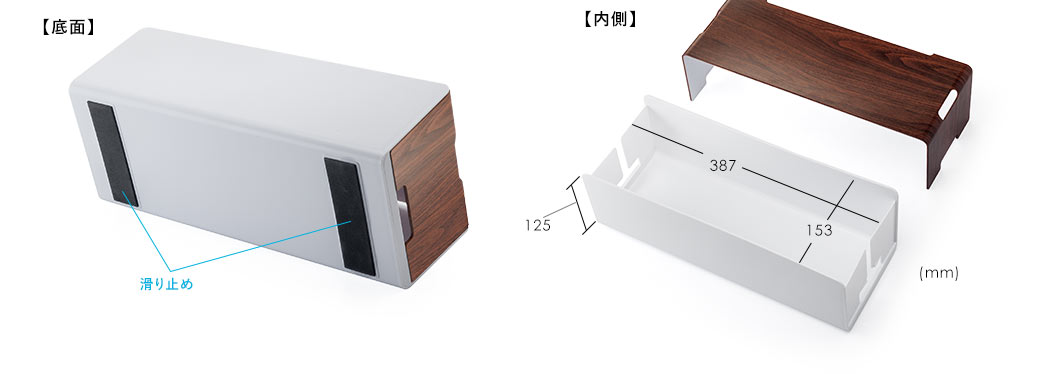 底面 内側