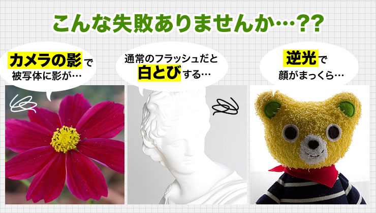 こんな失敗ありませんか