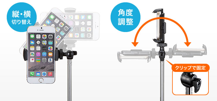 縦・横振り替え　角度調整