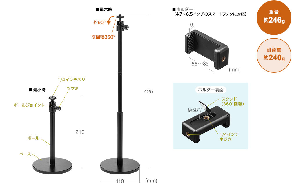 最勝寺 最大時 ホルダー