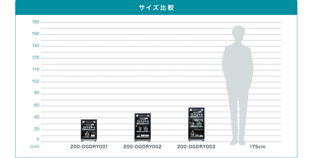 サイズ比較