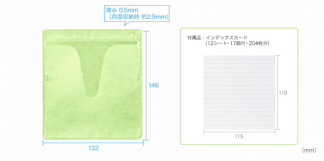 厚み0.5mm