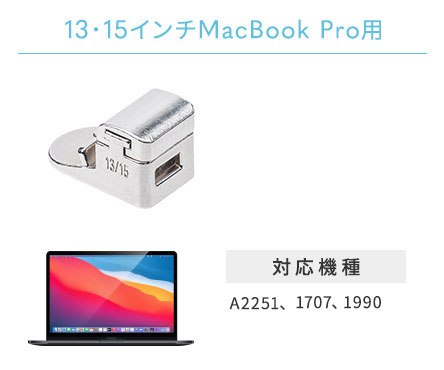 13・15インチMacBook Pro用