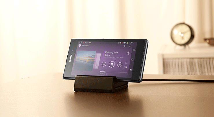 片手で簡単取り外せる