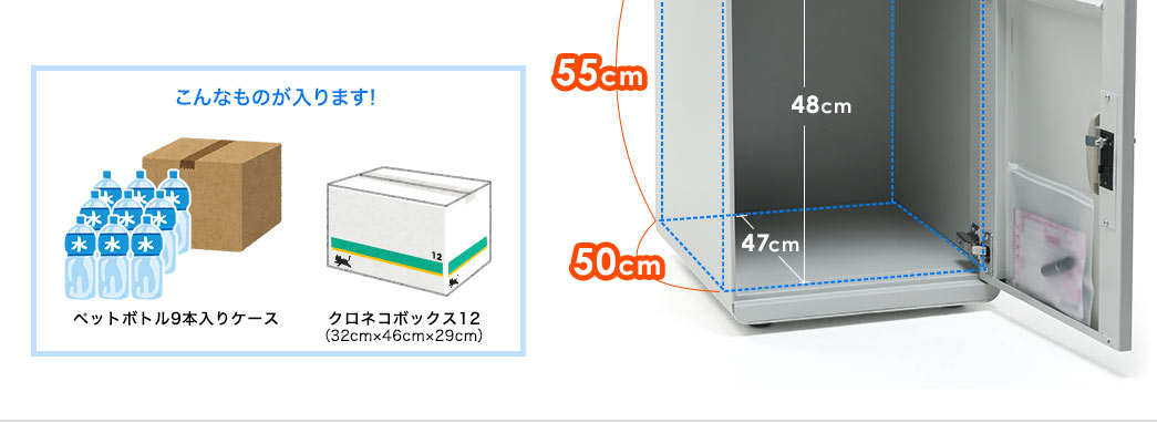 こんなものが入ります