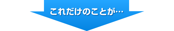 これだけのことが