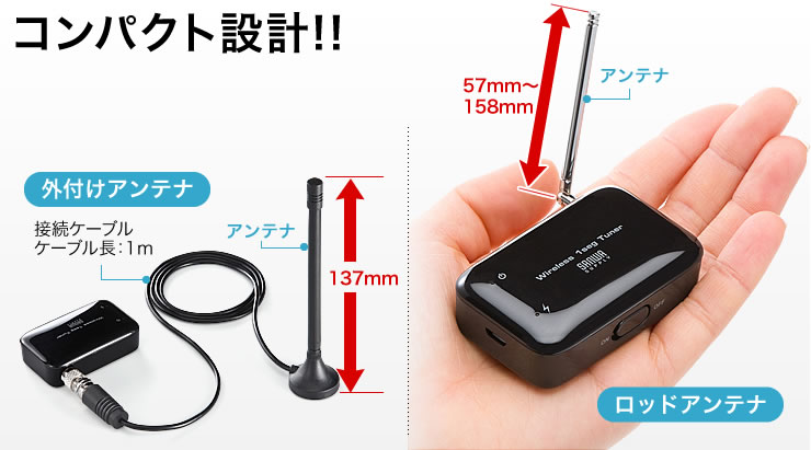 コンパクト設計