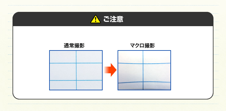 ご注意