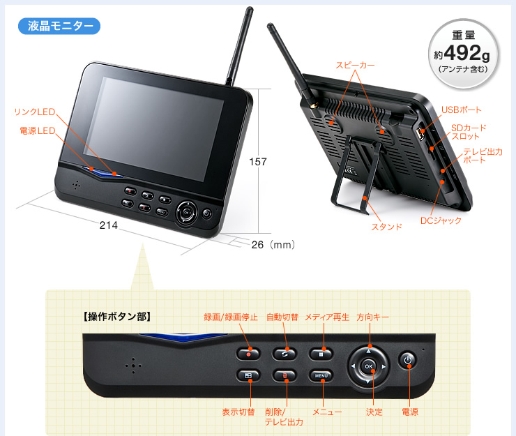 液晶モニター