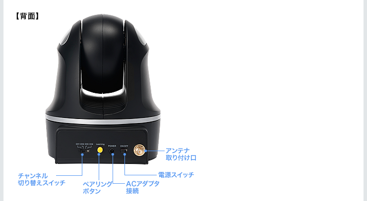 背面