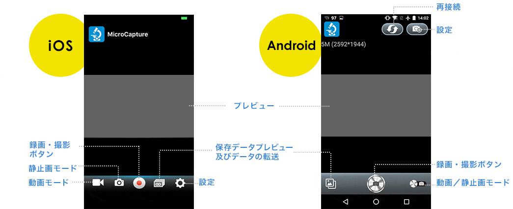 iOS Android