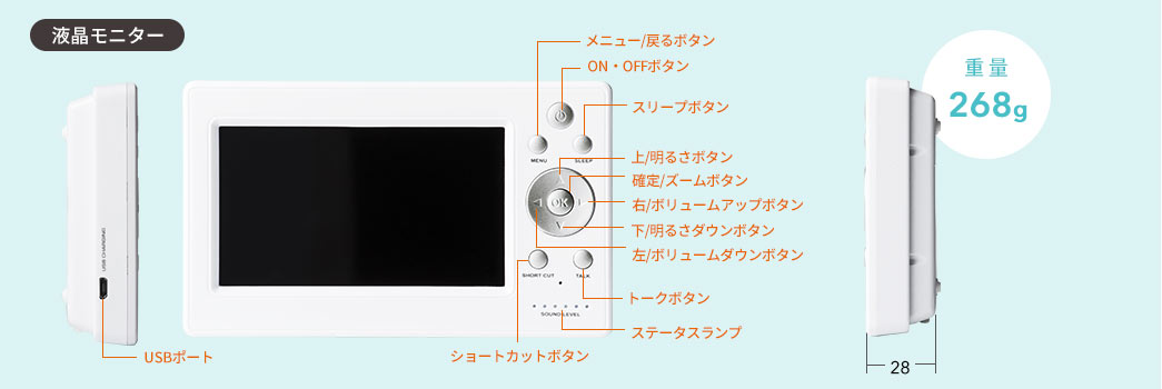 液晶モニター