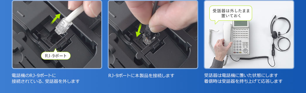 接続方法・使い方