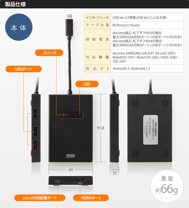 製品仕様