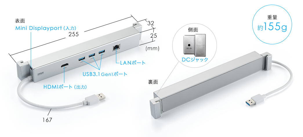 表面 裏面