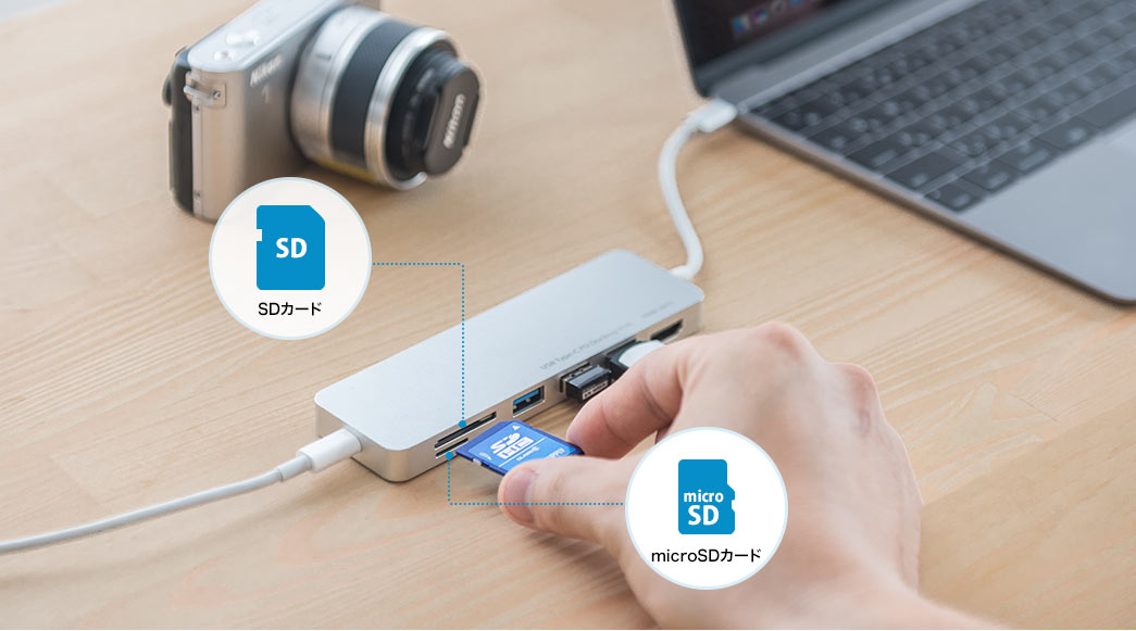 SDカード microSDカード