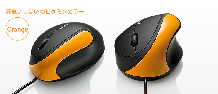 元気いっぱいのビタミンカラー　Orange