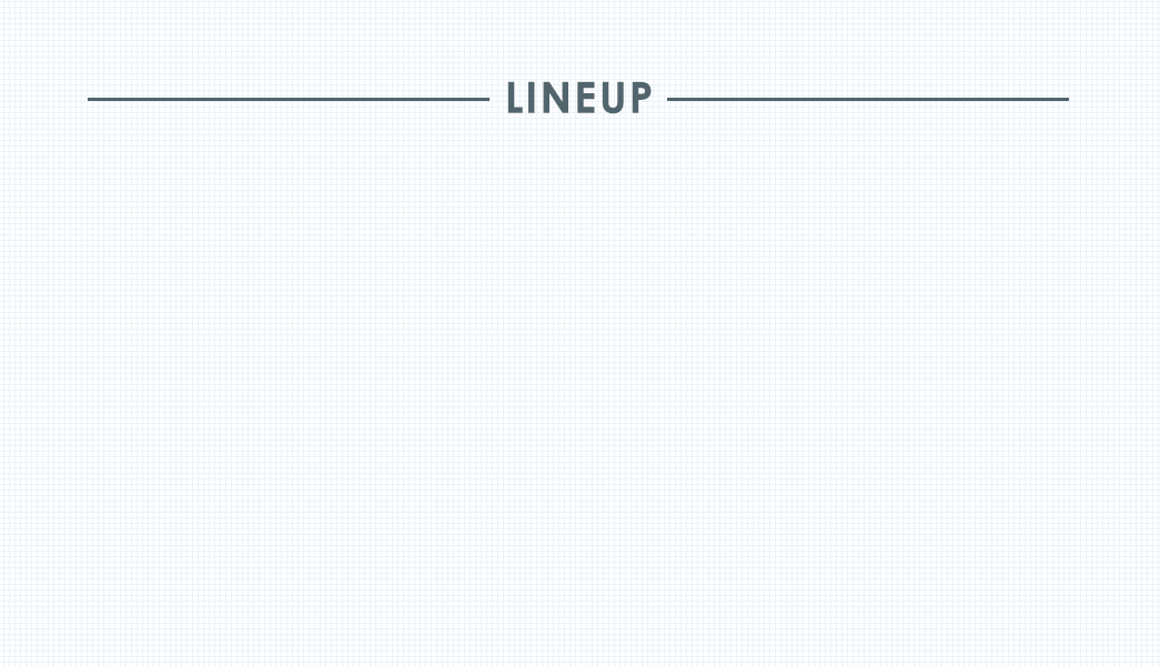 LINEUP