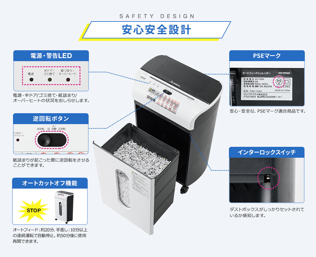 安心安全設計