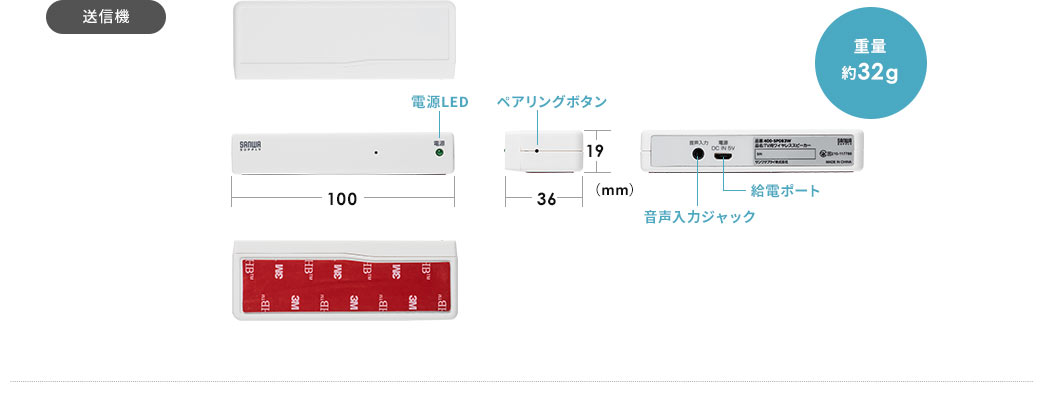 送信機