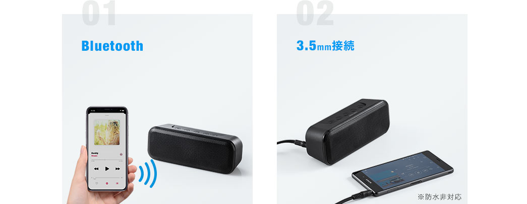 Bluetooth 3.5mm接続