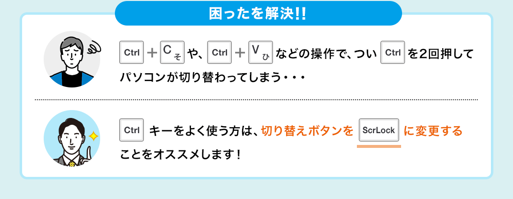 困ったを解決