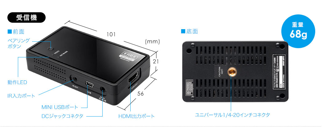 SPEC 受信機