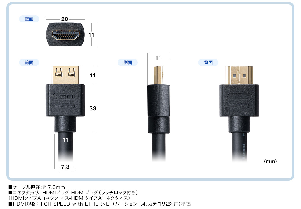 500-HDMI012シリーズの画像