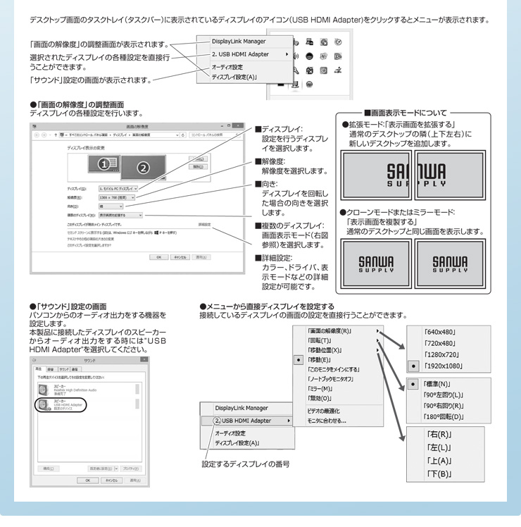 ドライバ説明