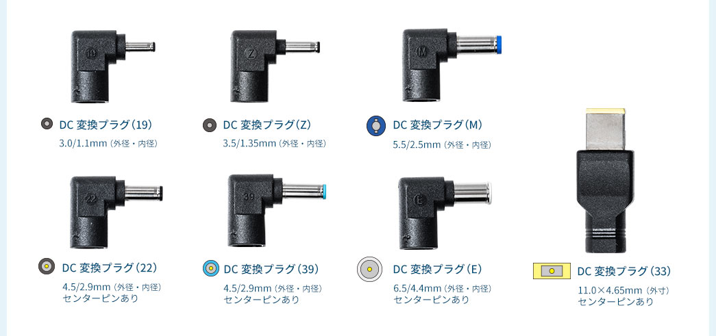 DC変換プラグ