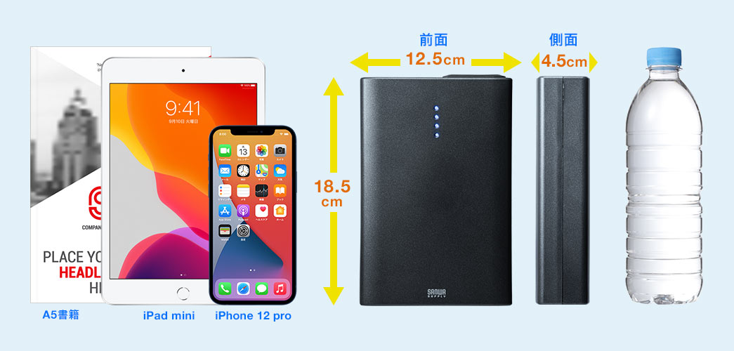 前面 側面