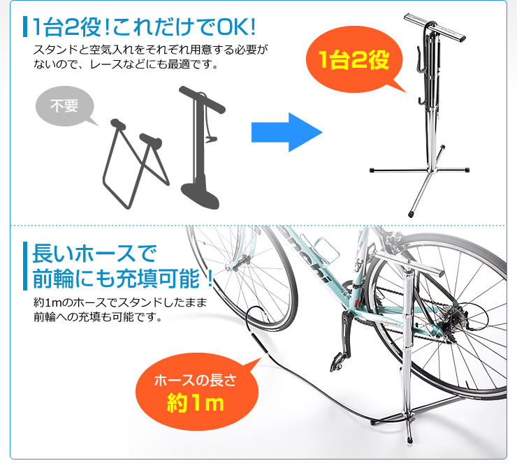 1台2役 これだけでOK