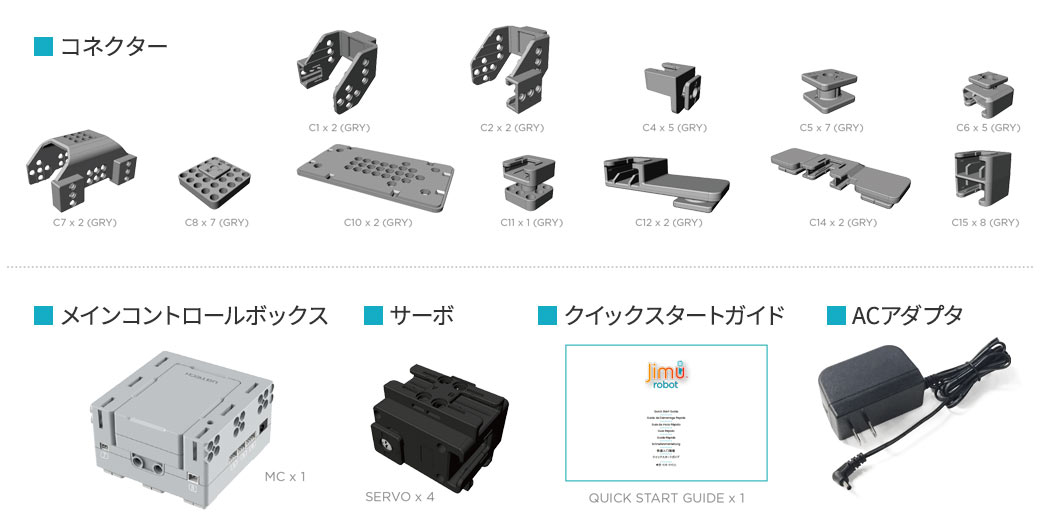 コネクター メインコントロールボックス