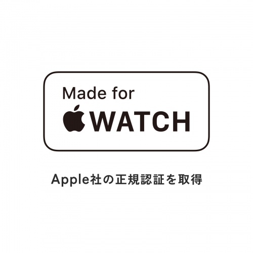 Apple社の正規認証品の説明画像