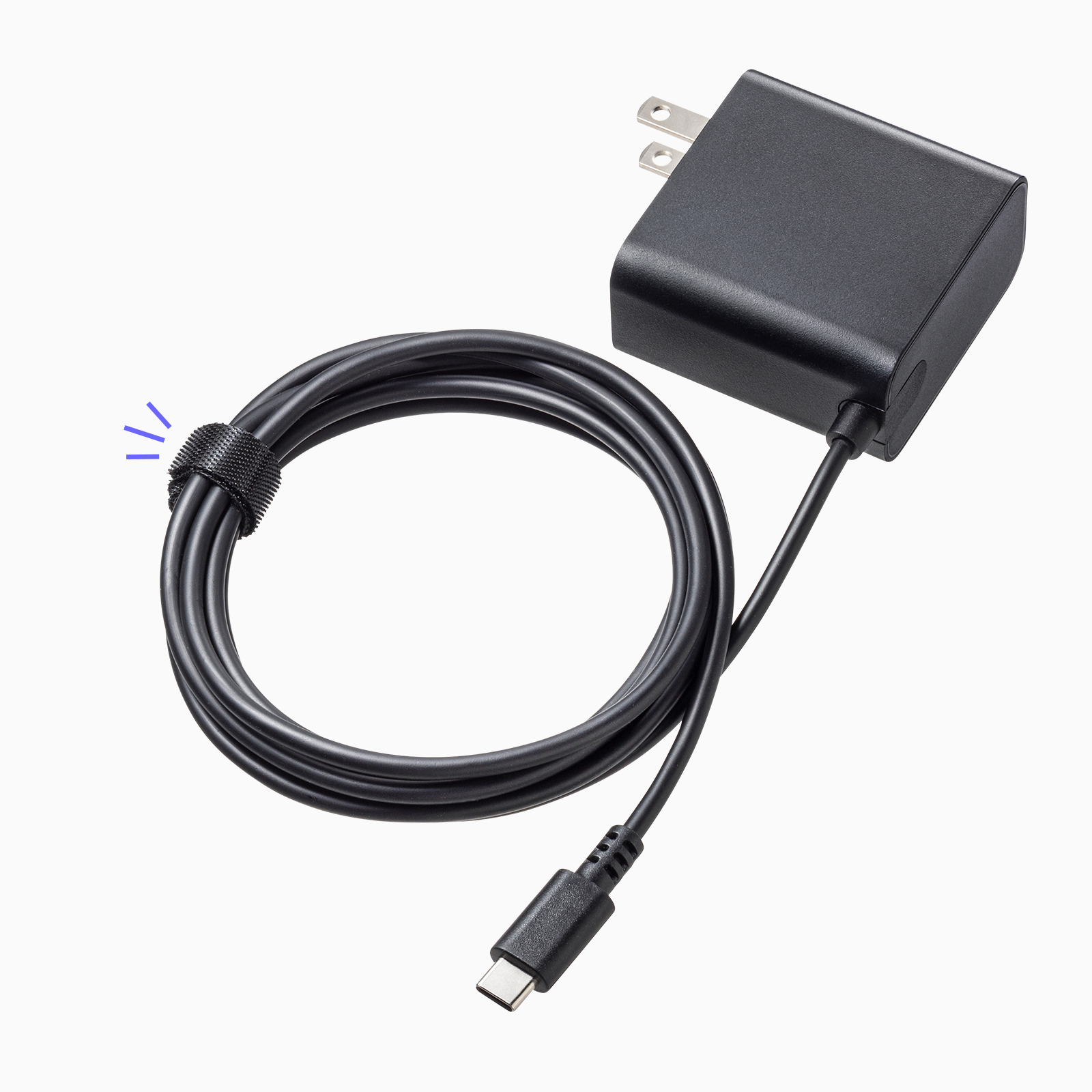 ケーブルバンド付き