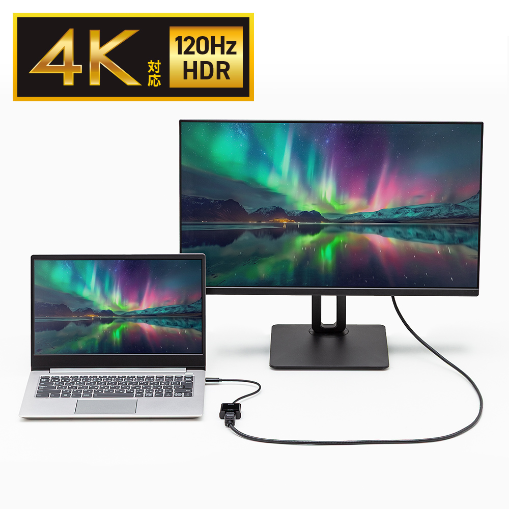 画質の説明画像